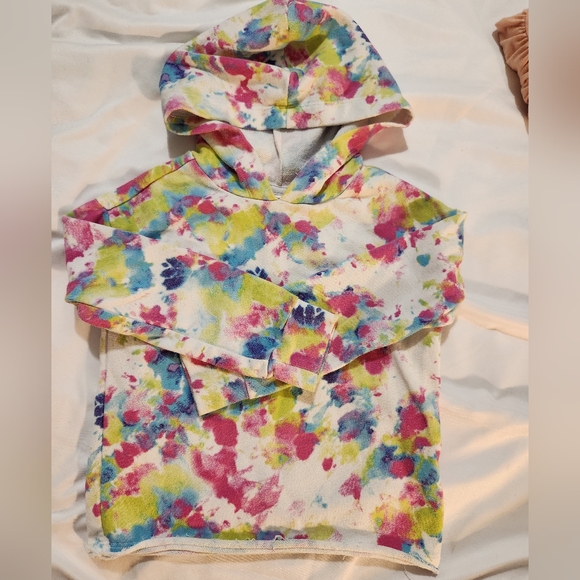Children's Place tye dye hoodie size XS-4 - Picture 1 of 3
